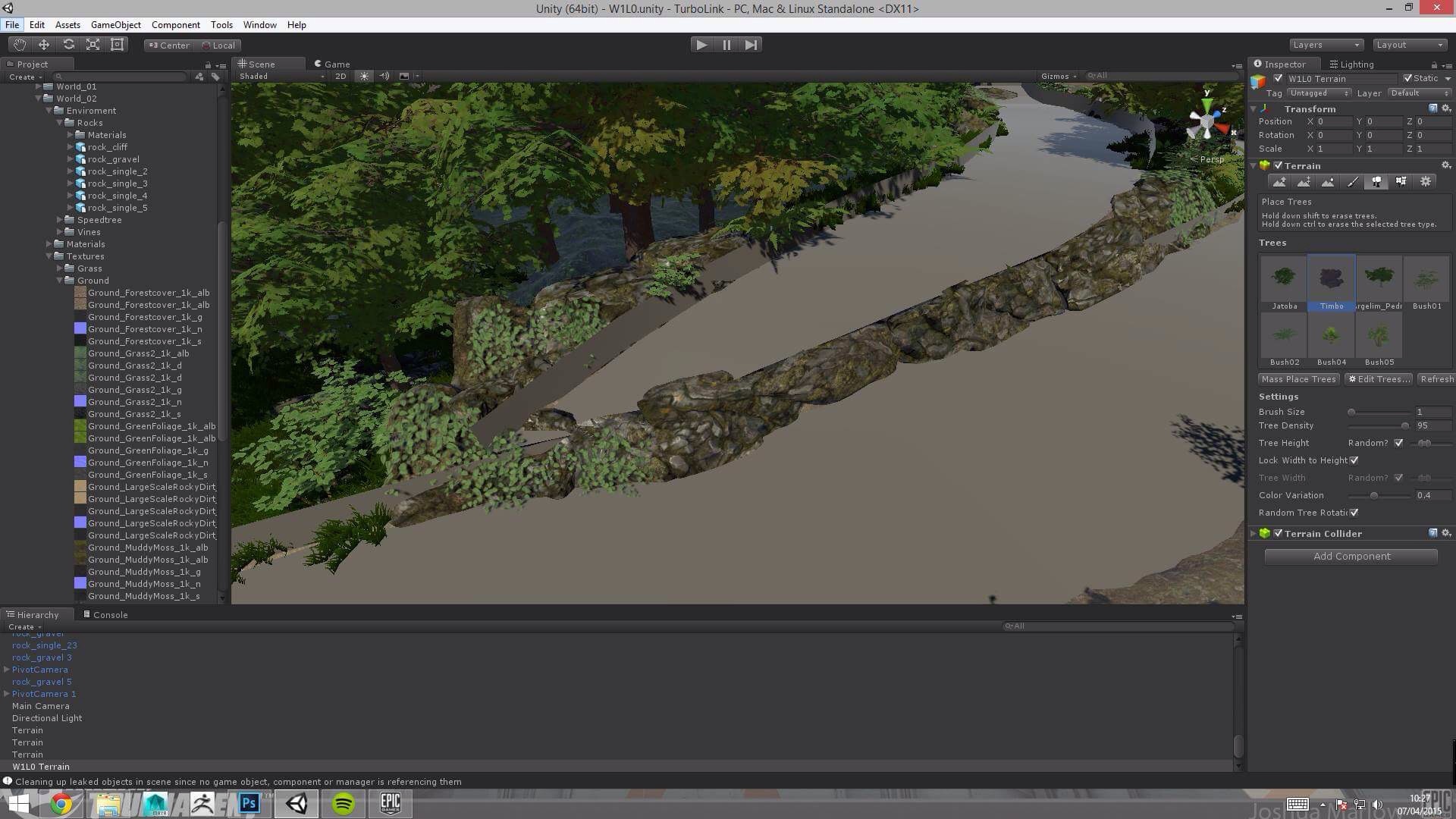 Amazon Jungle [Work in Progress]