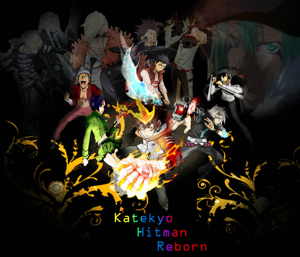 Katekyo Hitman Reborn! Wallpaper by Kmoo12 on DeviantArt Katekyo Hitman Reborn! Wallpaper by Kmoo12 on DeviantArt