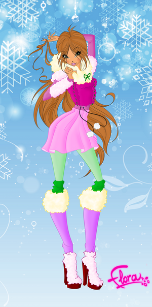 Flora Winter Outfit