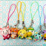 Animal Crossing Clay Charms