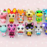 Animal Crossing Charms