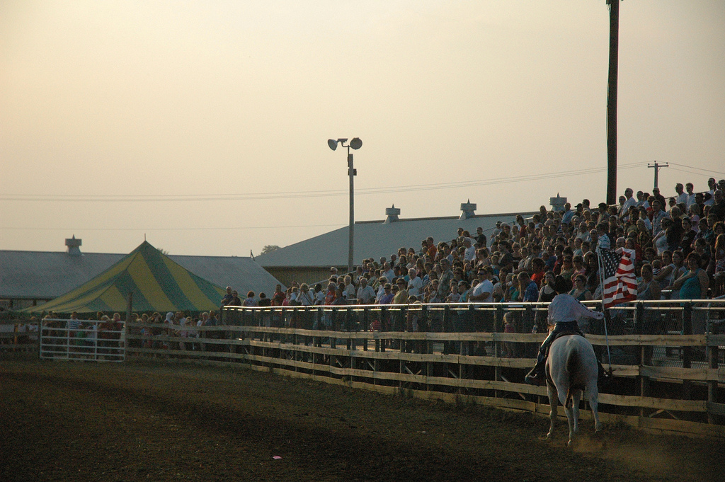 Lampeter Fair Horse Show 01