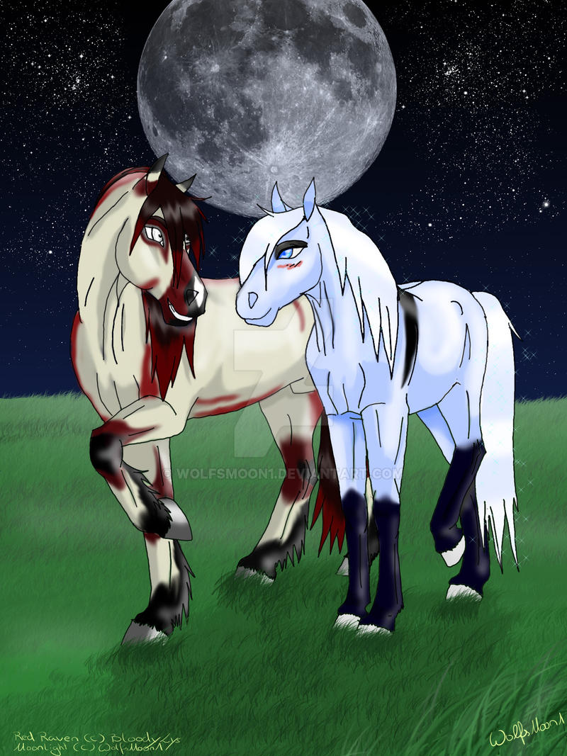 Red RavenXMoonlight Breeding