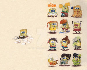 Nickelodeon Sketchbook Design