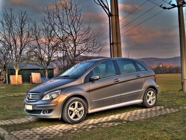 My HDR B