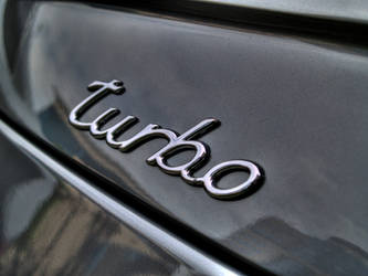 Turbo badge