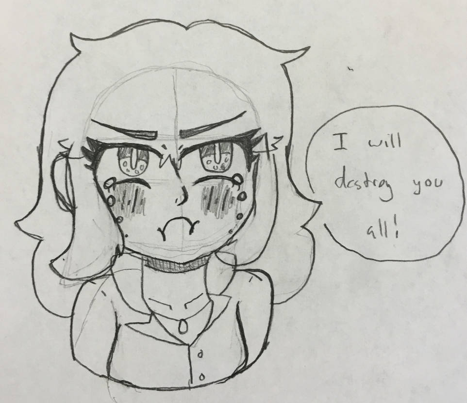 Enchantingly Angry Cute when angry by ImperialDreadnought on DeviantArt