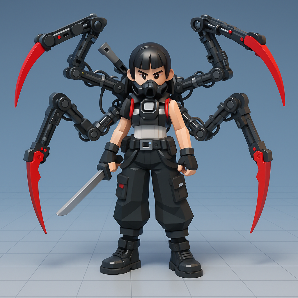 Human - Mech Design by imagixelstudios on DeviantArt