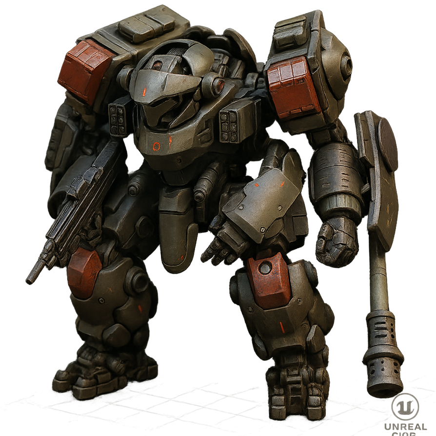 86 Mech Design 3D Mech Design by imagixelstudios on DeviantArt