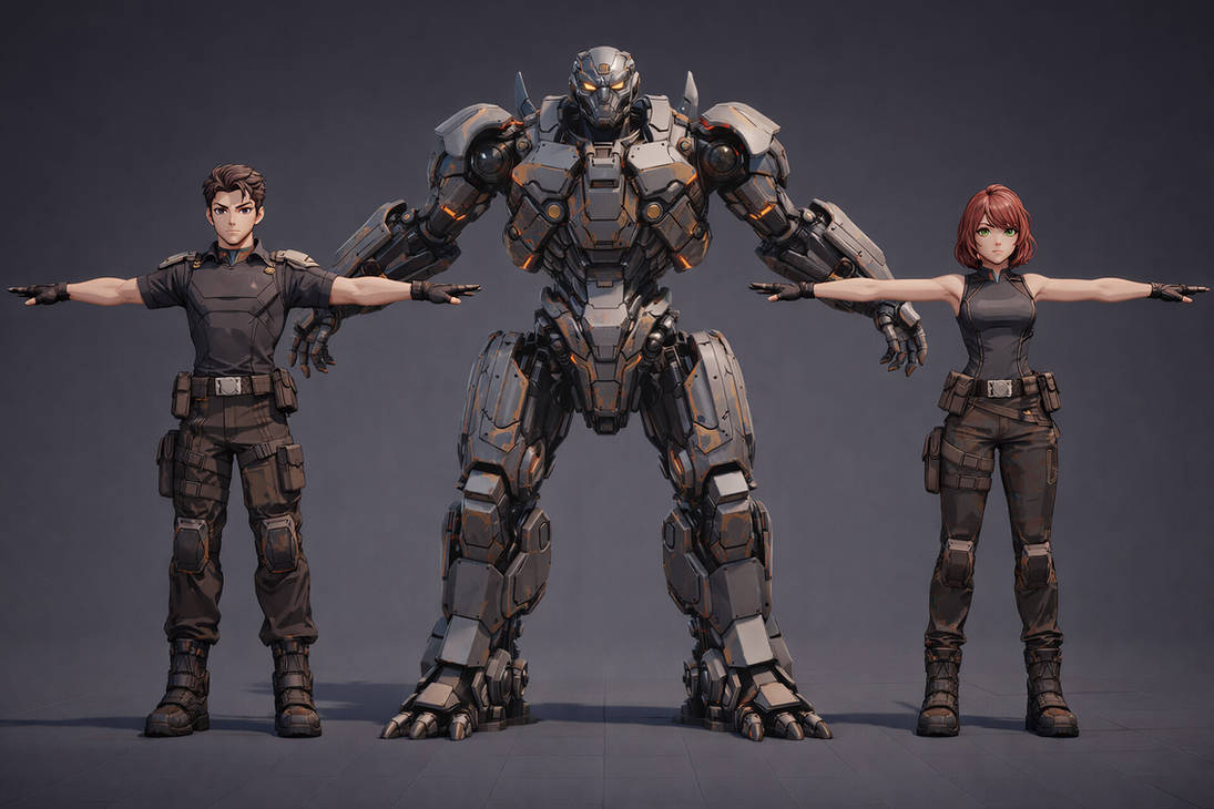 HEAVY COMBAT MECH UNIT 28 by imagixelstudios on DeviantArt