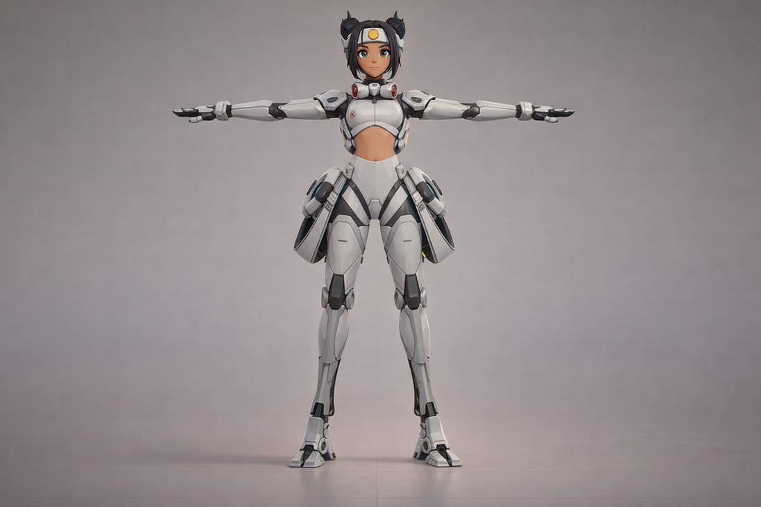 Lyra Rov LYRA | Recon Android Operative by imagixelstudios on DeviantArt