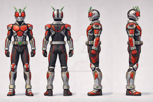 Scarlet Hornet