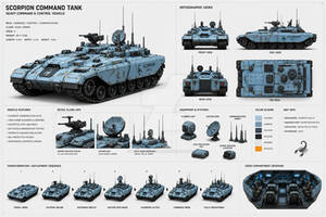 scorpion tank
