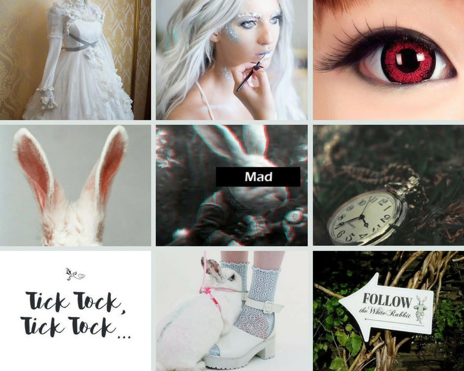 White Rabbit Oc AIW White Rabbit OC Aesthetic By: Lavi by Lavi-Mukami-Adopts on DeviantArt