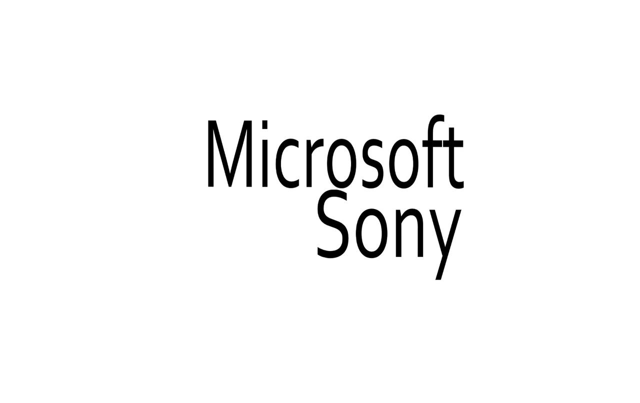 Sony Microsoft New Logo by Fab065 on DeviantArt