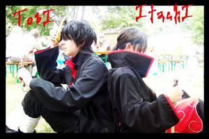 Tobi and Itachi Cosplay