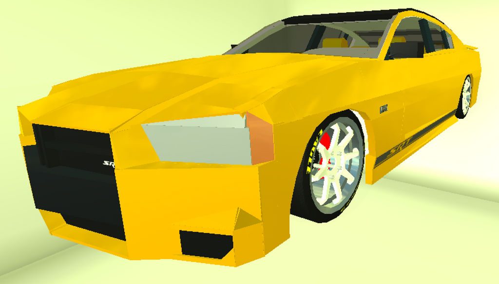 (Roblox) Dodge Charger SRT8 392 by Nathanael352 on DeviantArt