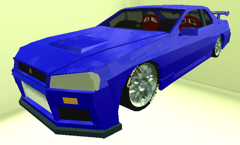 Roblox R31 (Roblox) Nissan Skyline GT-R R34 by Nathanael352 on DeviantArt