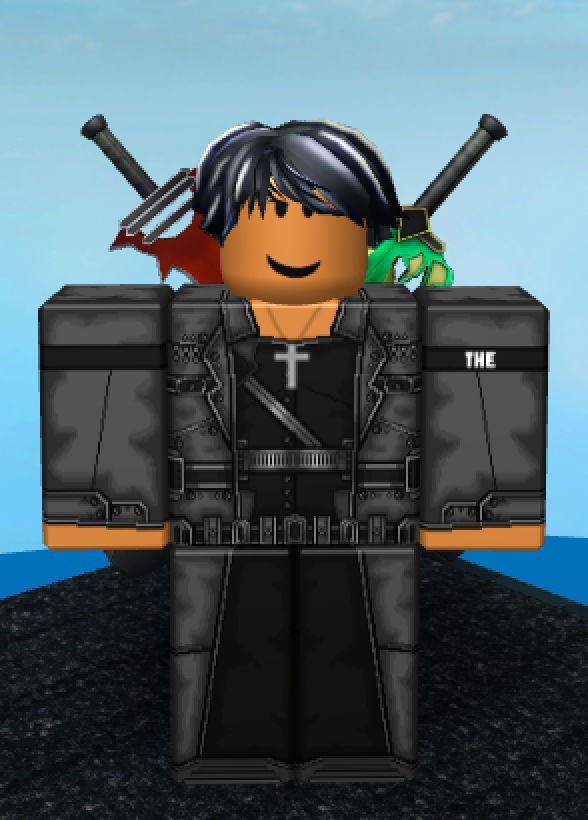 (Roblox) This is me as Kirito from SAO by Nathanael352 on DeviantArt