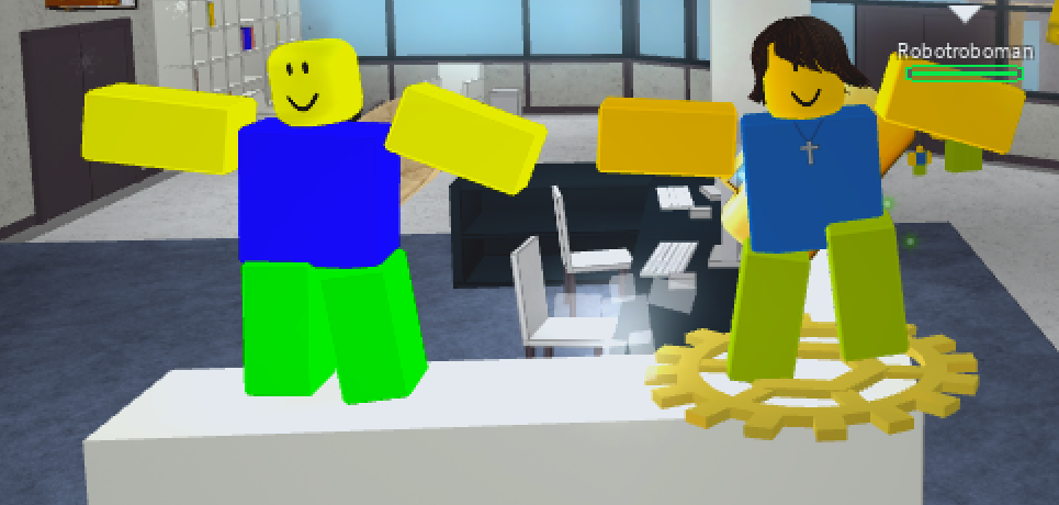 Roblox Mad Games Dancing Noobs By Nathanael352 On Deviantart -