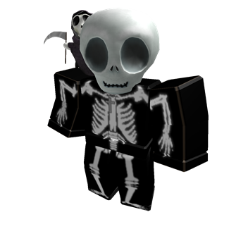 Spooky Skeleton By Nathanael352 On Deviantart - roblox skeleton
