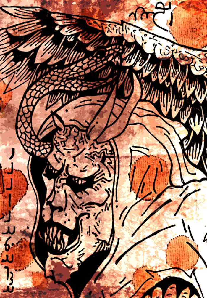 Mainyu Angra Mainyu or Ahriman by Cannibal-Col on DeviantArt