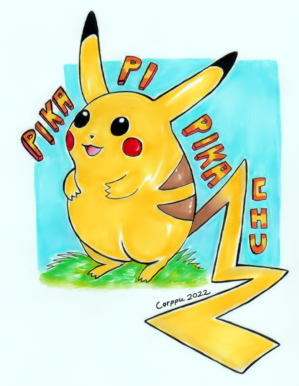 It S Pikachu By Corppu On Deviantart It S Pikachu By Corppu On Deviantart