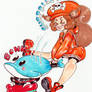 Spamming Mr. Dolphin~