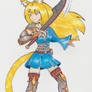 16th Day of Doodles ~ Kemonomimi