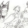 25th Day of Doodles ~ Eager