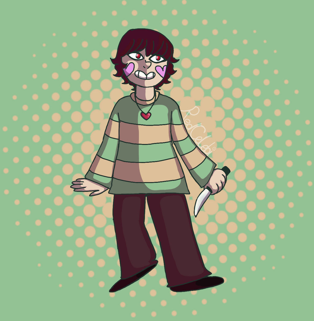 Chara Design by RedCelebi on DeviantArt