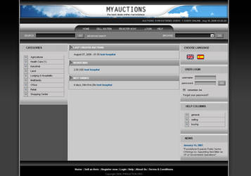 Scrap Auction Site 01