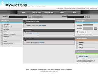 Scrap Auction Site 02