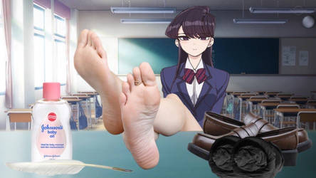 Komis quiet feet tease