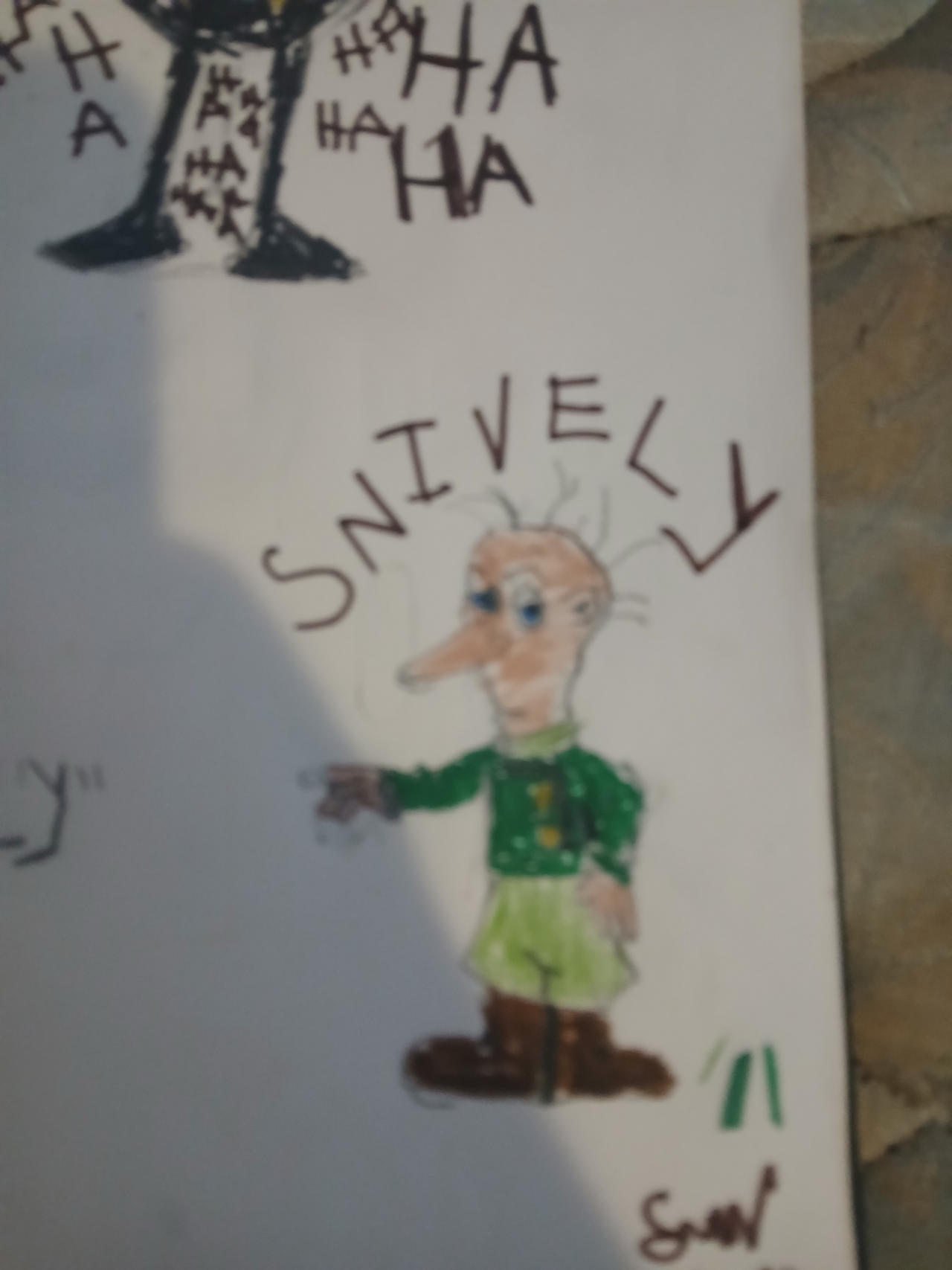 Snively's Ridge Snively by MechanizedRobotnik on DeviantArt