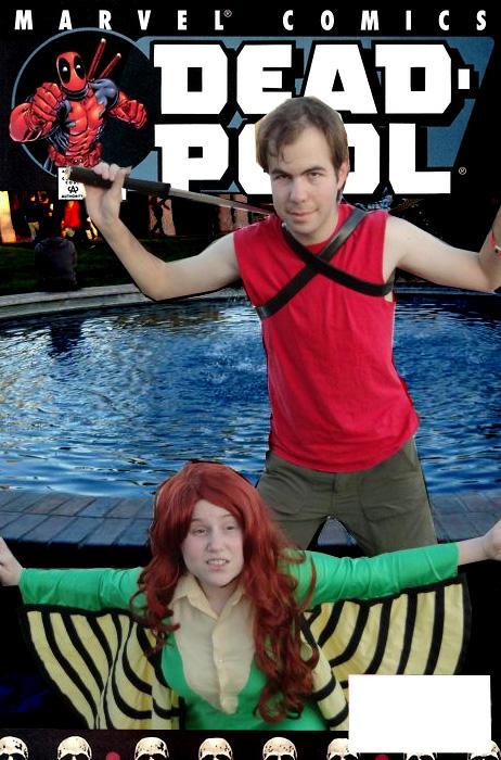 Deadpool and Siryn by rcsi1 on DeviantArt