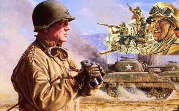 Patton Vs Afrikacorps