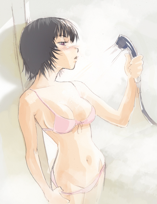 Shower Sketch