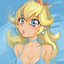 Princess Peach FA speedpaint