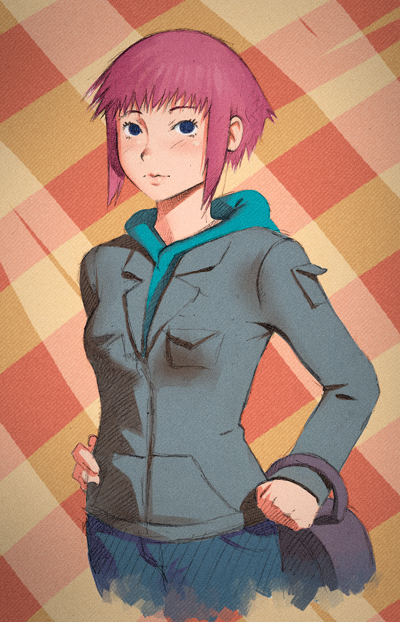 Ramona Flowers speedpaint FA