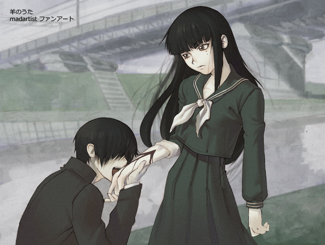 Hitji Deviantart Hitsuji no Uta FanArt by Kuvshinov-Ilya on DeviantArt