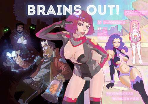 brains out!