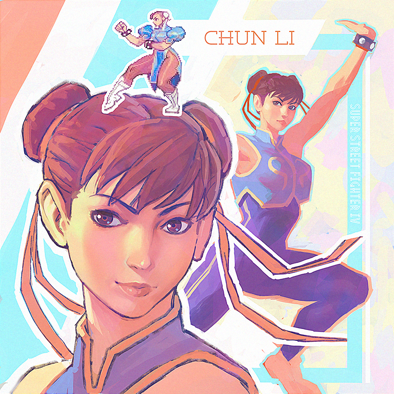 Chun Li fanart