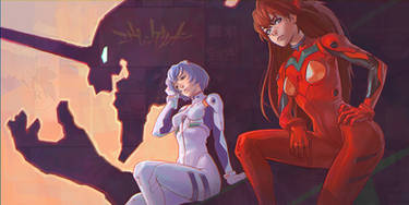 evangelion fanart