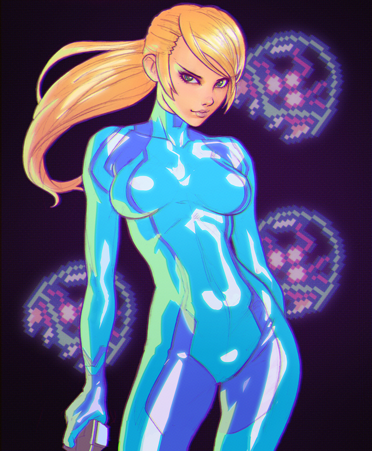 Samus Zero Suit