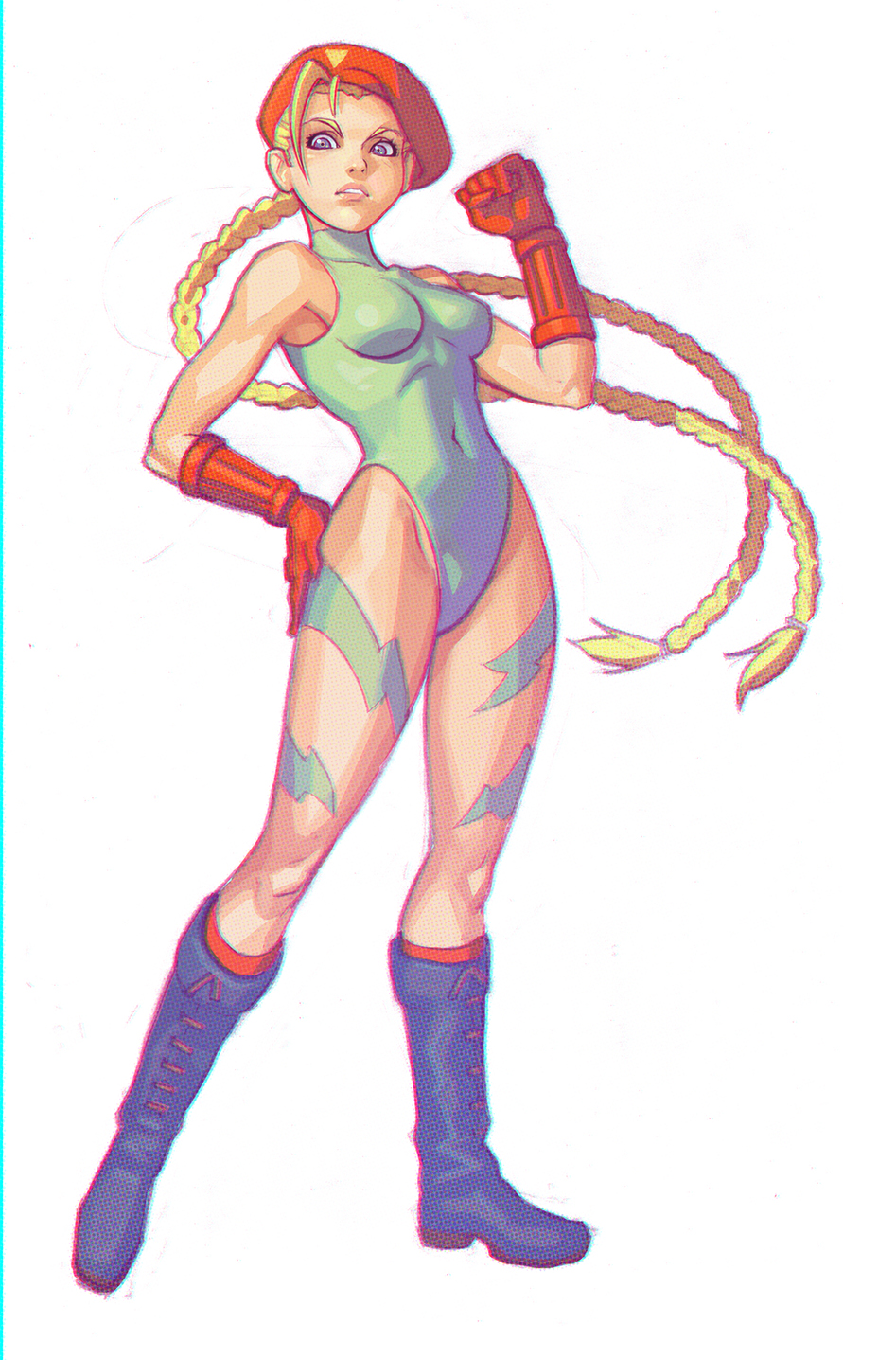 Cammy - Street Fighter II by deciocall on DeviantArt