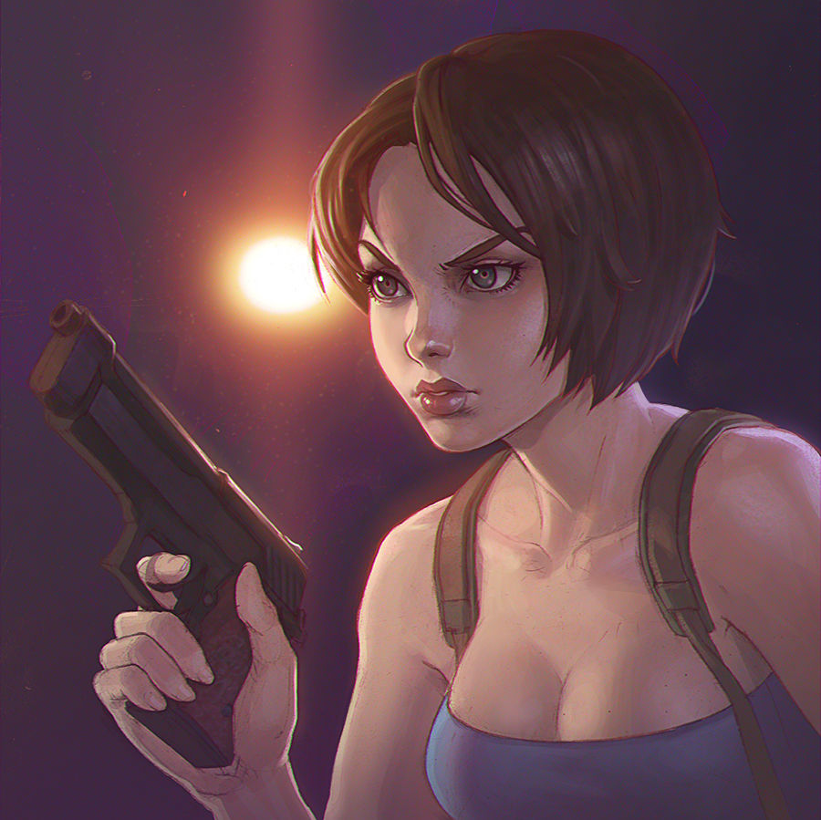 Jill Valentine