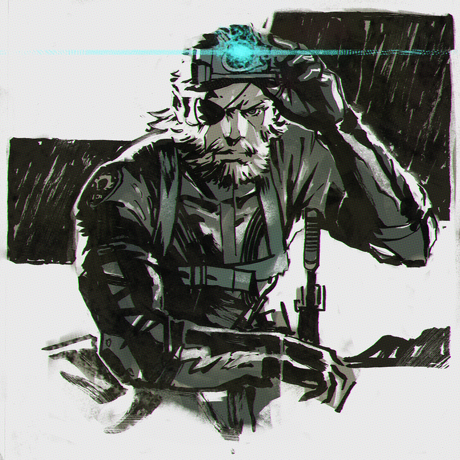 Metal Gear Commission by Nichols on Newgrounds