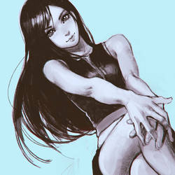 Tifa Lockhart sketch