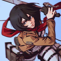 Mikasa Ackerman